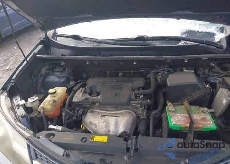 2014 Toyota Rav4 Limited z USA, uszkodzony, nr VIN 2T3DFREV3EW137543